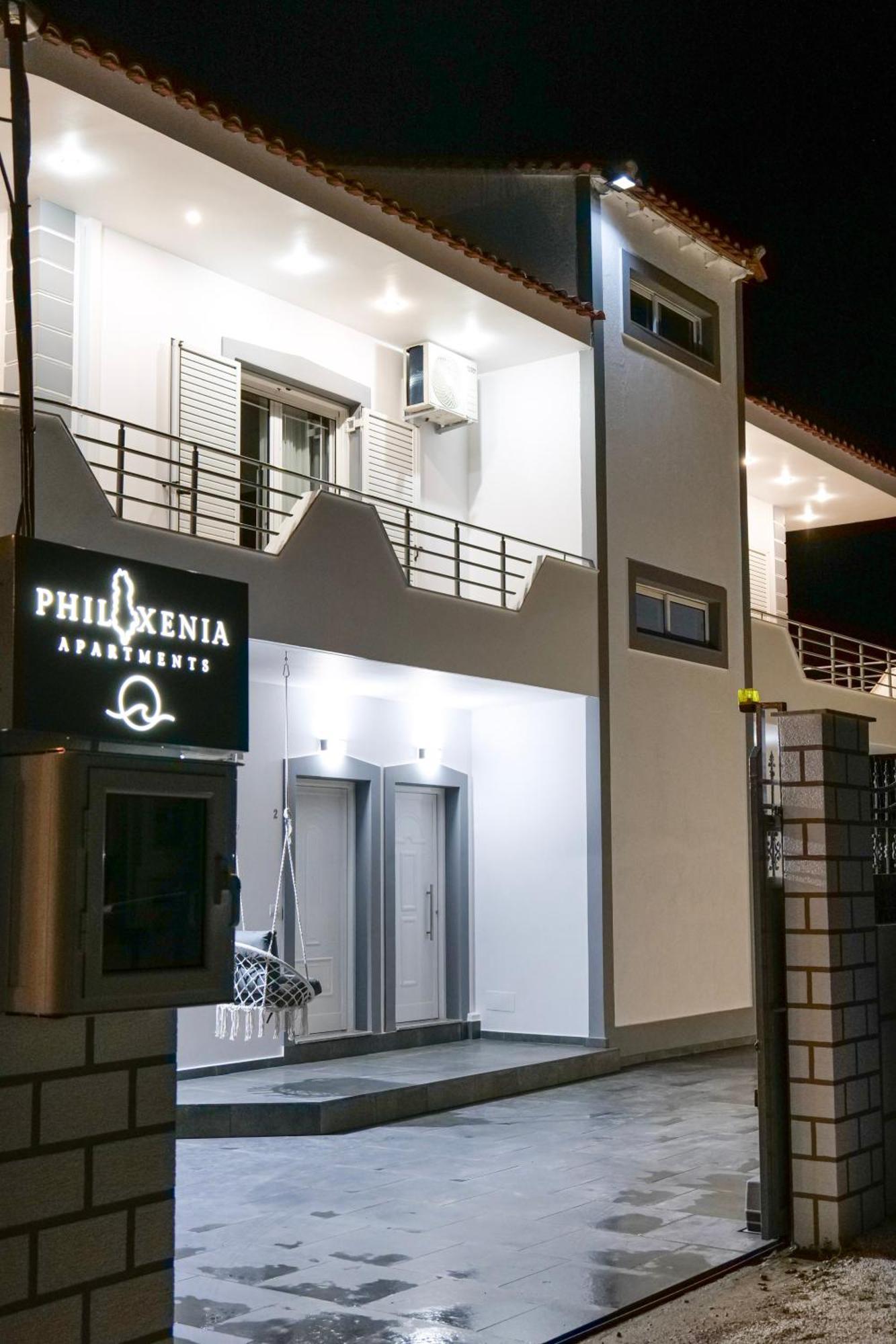 Philoxenia Apartments Saranda Ngoại thất bức ảnh